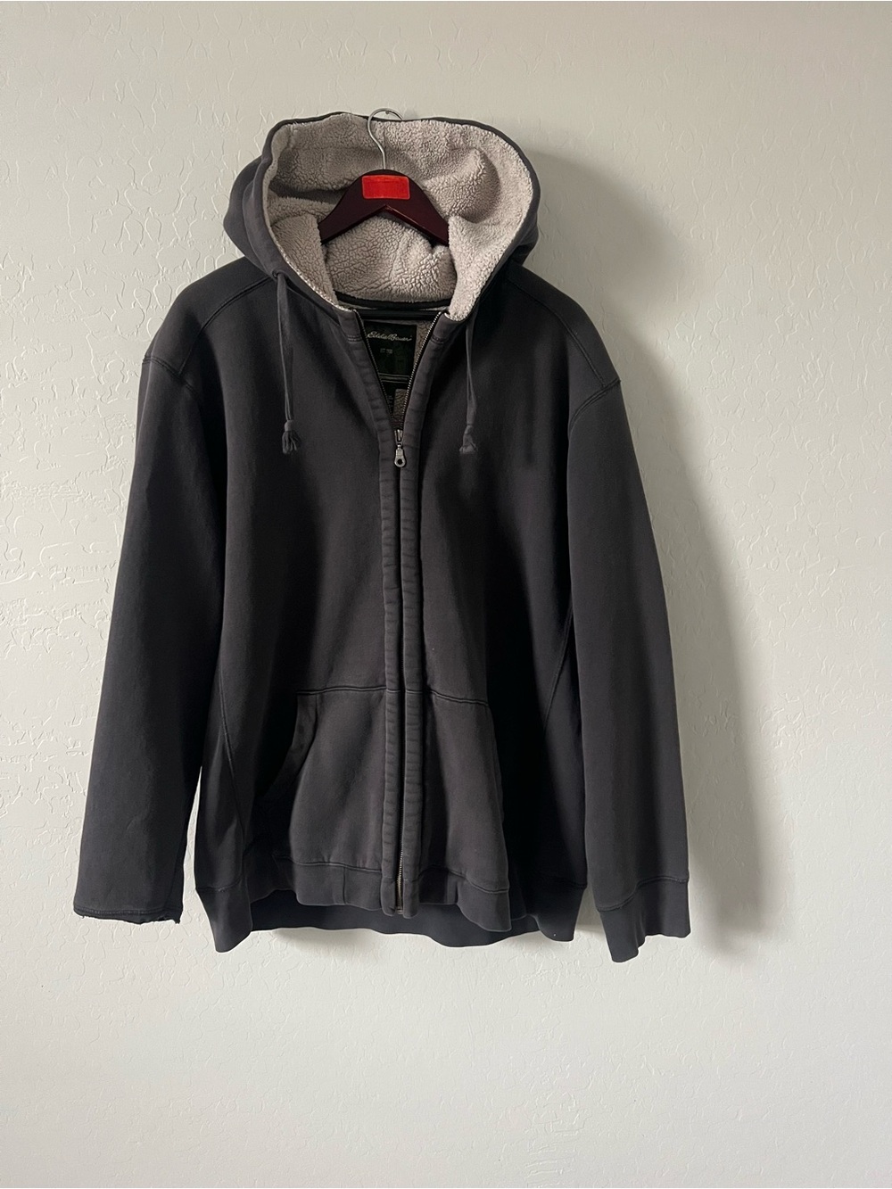 Vintage Eddie Bauer Sherpa’s-Lined Surf Hoodie XL Tall